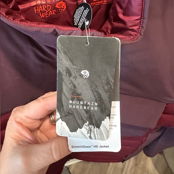 NWT MOUNTAIN HARD WEAR SIZE SMALL MENS STRETCHDOWN HD JACKET - Picture 4 of 9